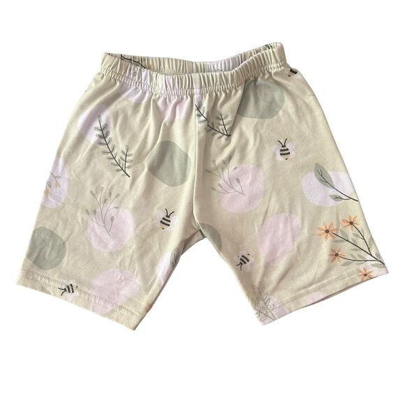 Dot Dot Smile Other - Dot Dot Smile Girls Bumble Bee Kick Shorts Size 5/6